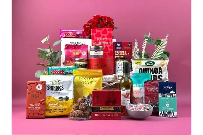Perfect Girlfriend Gift Basket