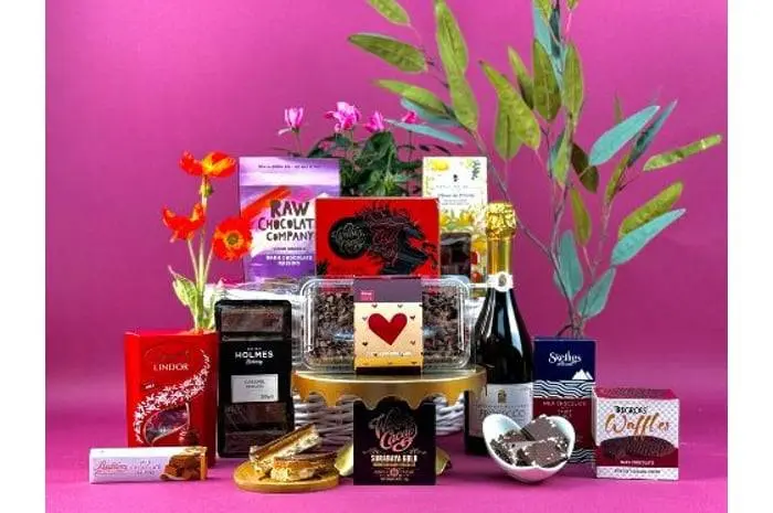 Valentines Day Flowering Gift