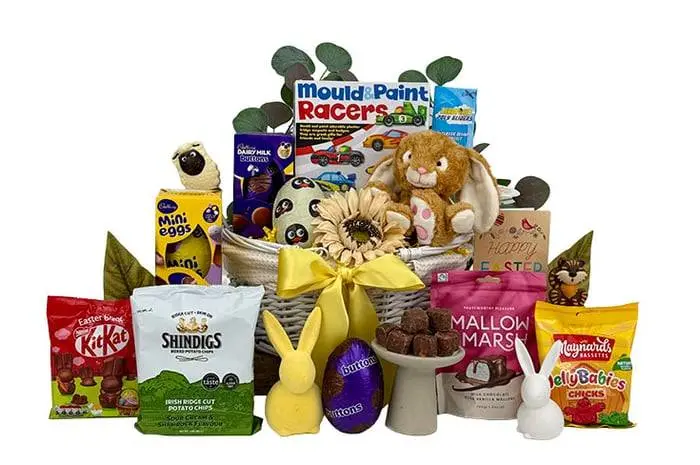 Easter Boy Gift Basket