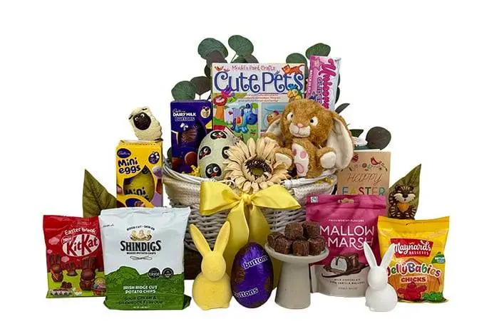 Easter Girl Gift Basket