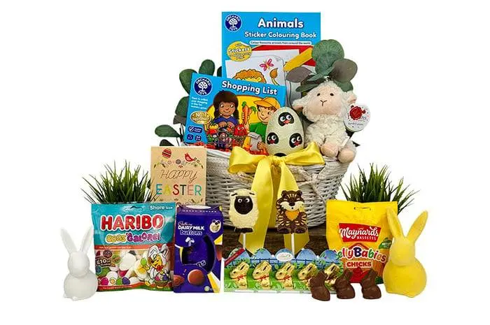 Easter Basket For Younger Child