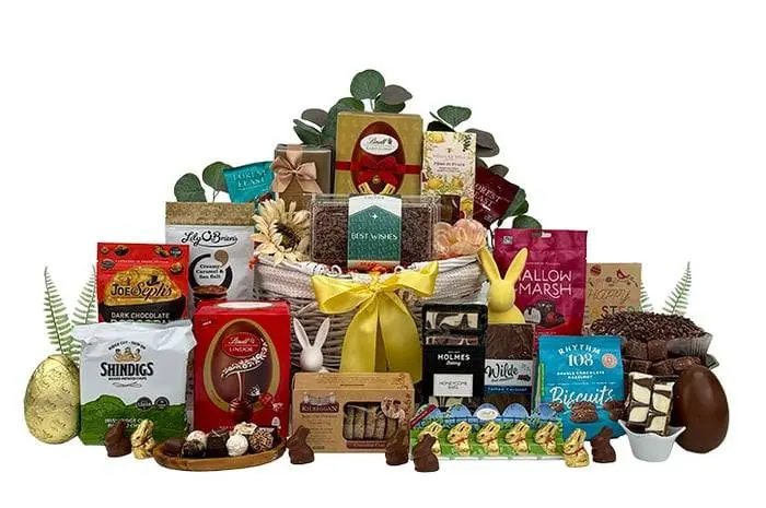 Easter Lions Piccadilly Gift Basket
