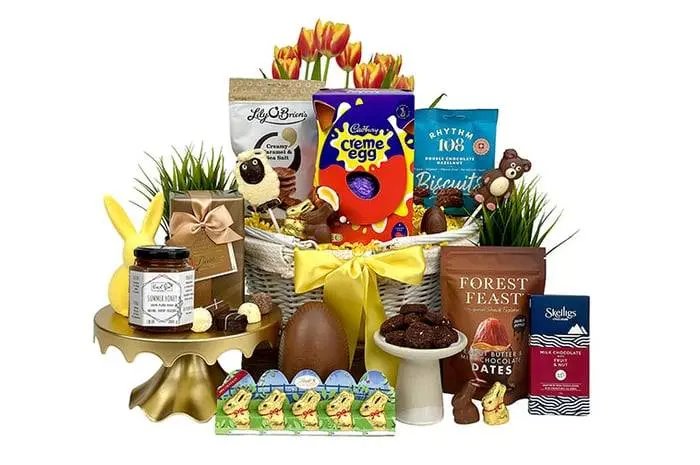 Easter Picnic Polishings Basket