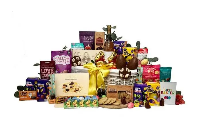 Easter Pleasures Gift Basket
