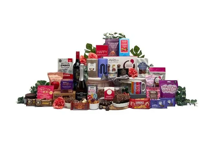 Birthday King Basket