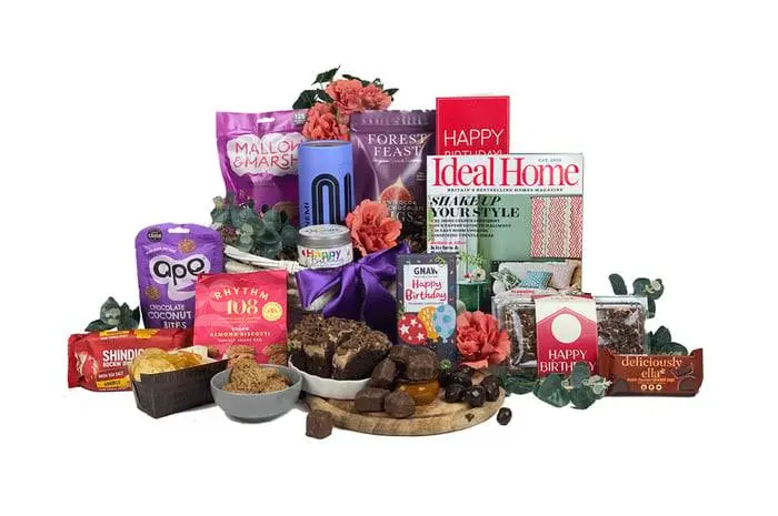 Distinguished Senior Birthday Gift Basket