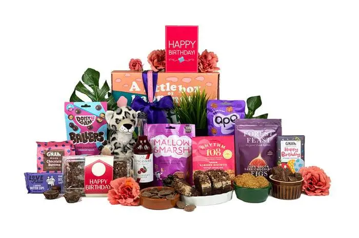 Fancy Feline Birthday Hamper Gift