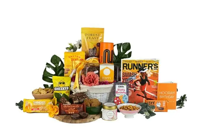 Intriguing World Birthday Gift Basket