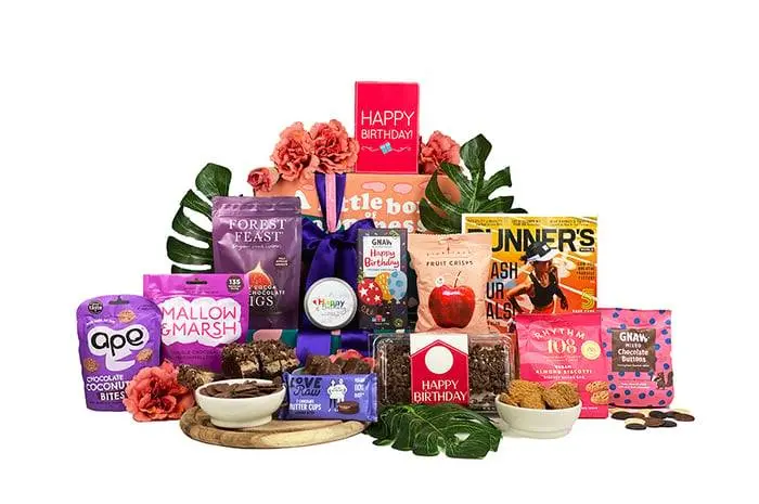 Intriguing Birthday Hamper Gift