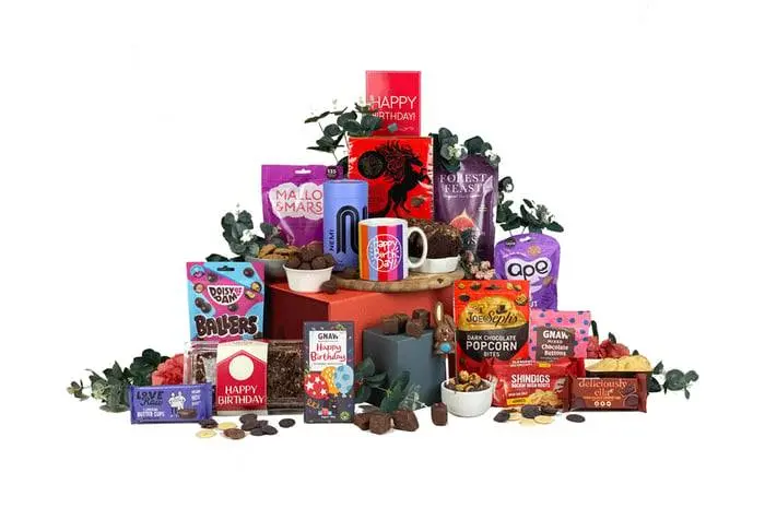 Ladies Birthday Milestone Fancy Pantry Hamper
