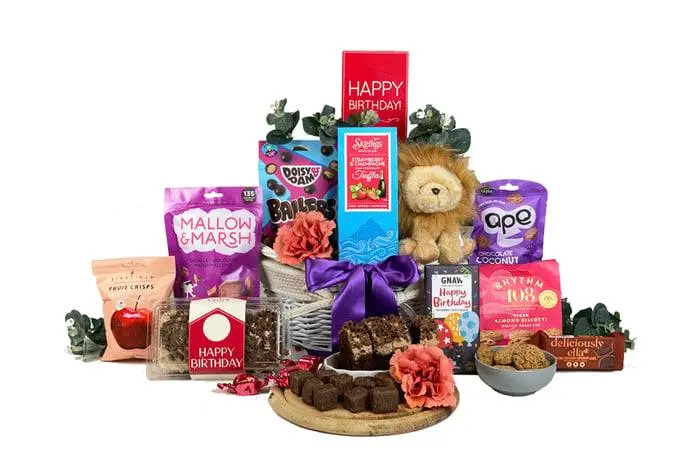 Wild Thing Birthday Gift Basket