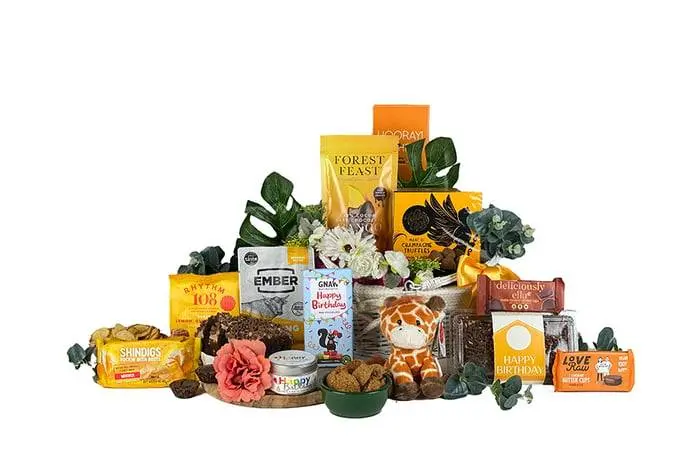 Old Enough to Know Better Gift Basket
