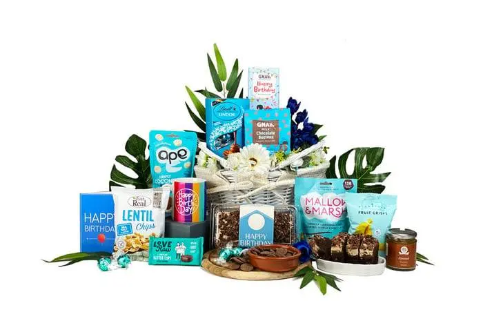 The Nice Birthday Gift Basket
