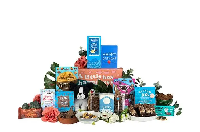 Puppy Love Birthday Hamper Gift