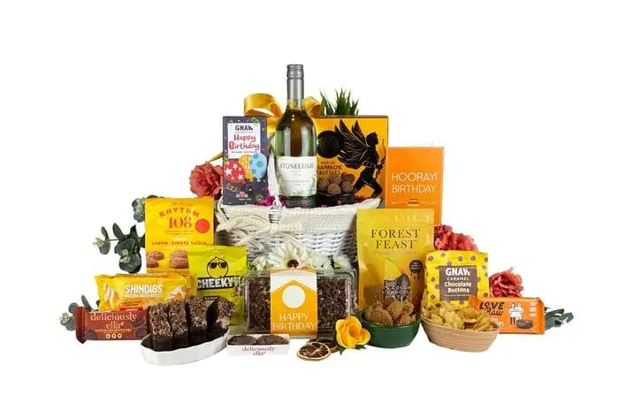 Sunshine Birthday Gift Basket