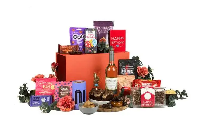 Surprise Birthday Gift Hamper for Her