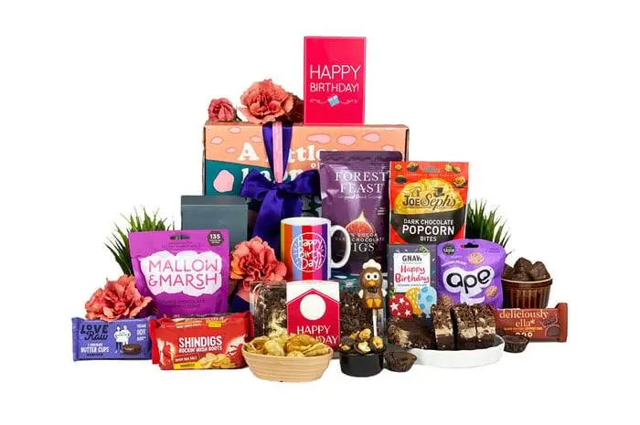 Thoughtful Birthday Hamper Gift