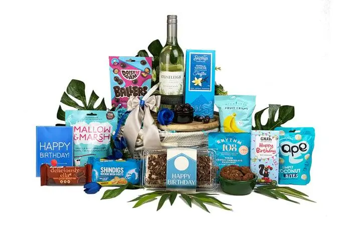 Birthday Toast Gift Basket