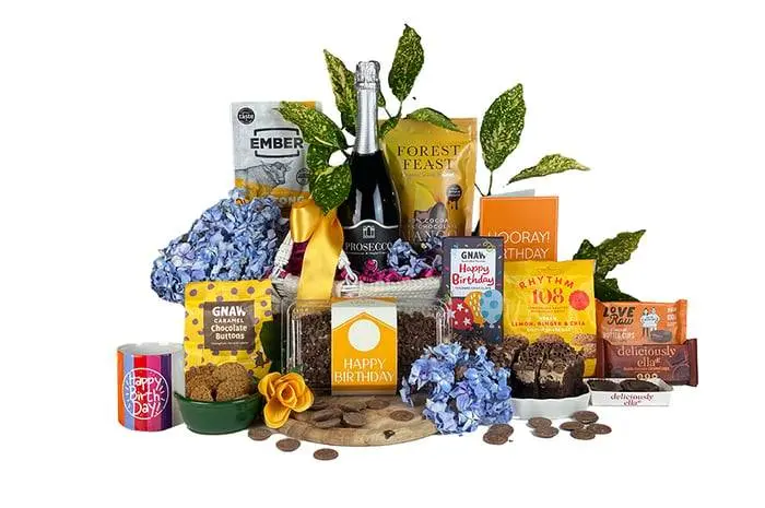 Birthday Vibrancy Gift Basket