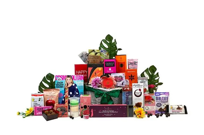 Women's Fashion Birthday Gift Basket