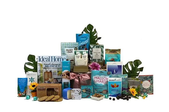 Women's Home Comfort Birthday Gift Basket