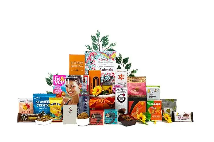 Women's Mindfulness Birthday Gift Basket