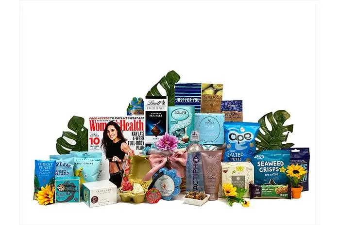 Women's Sports Birthday Gift Basket