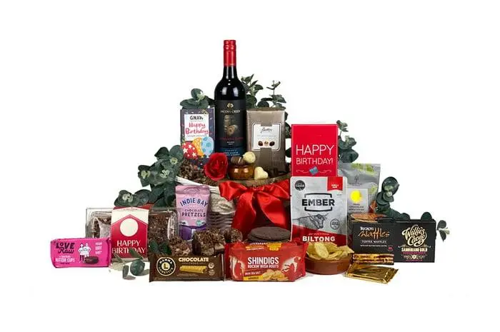 Robust Birthday Gift Basket