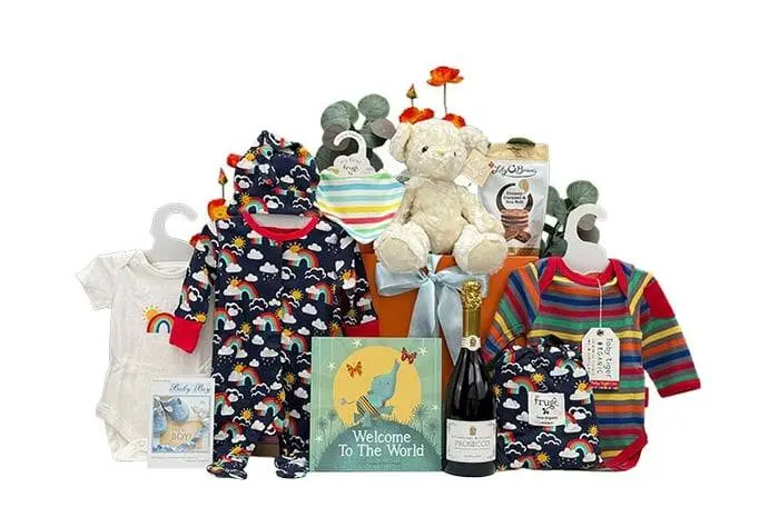 New Baby Boy Celebration Gift Hamper