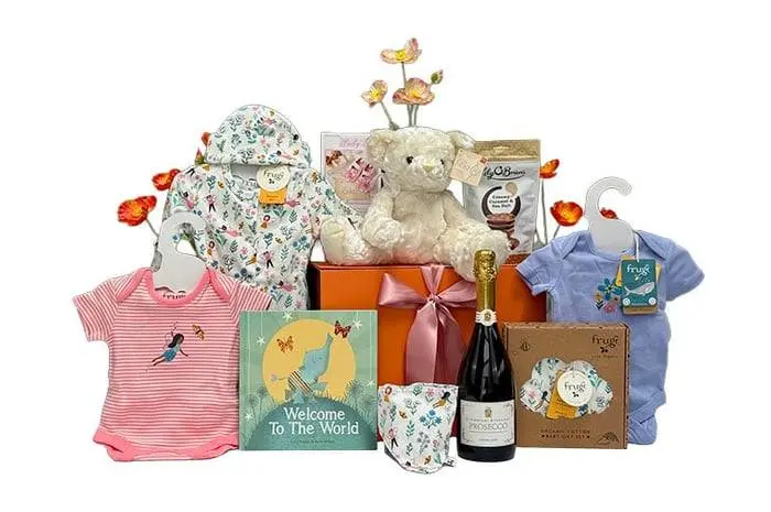 New Baby Girl Celebration Gift Hamper