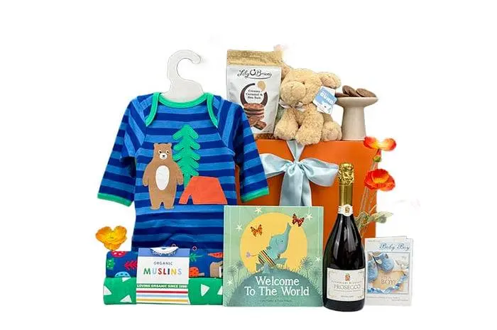 Baby Gifts Time To Celebrate Hamper Boy