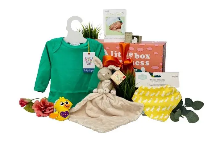Neutral Baby Born Gift Box
