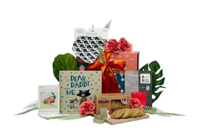 Paternity Gifts Expectant Father Box