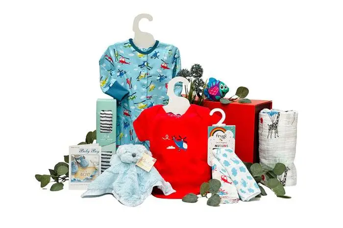 Essential Baby Boy Gift Box