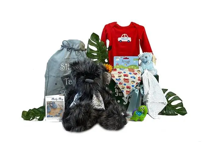 Limited Edition Baby Boy Gift Box