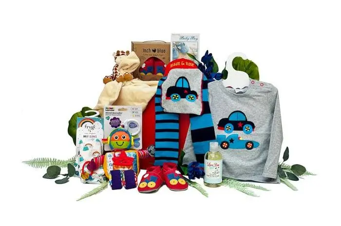 Modern Baby Boy Gifts Box