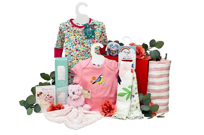 Essential Baby Girl Gift Box