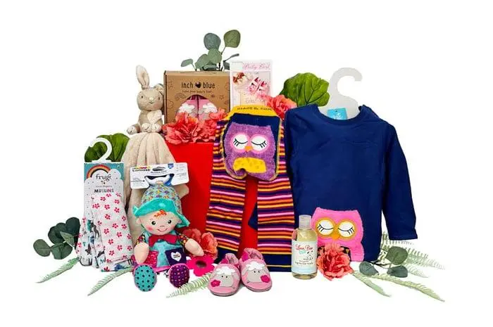 Modern Baby Girl Gifts Box