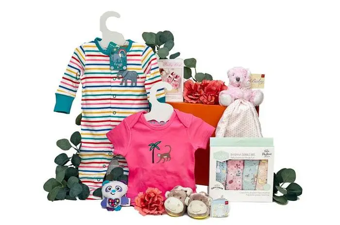 Starter Baby Girl Gift Box