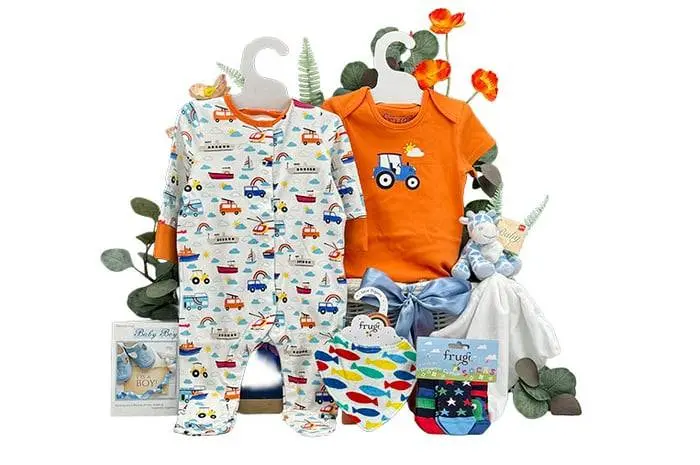 Baby Gifts For Boys Basket
