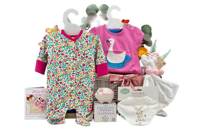 Baby Gifts For Girls Basket