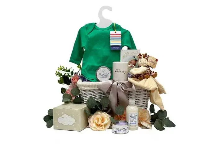 Mummy And Baby Unisex Gift Basket
