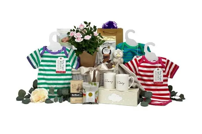Blooming Parents and Baby Basket