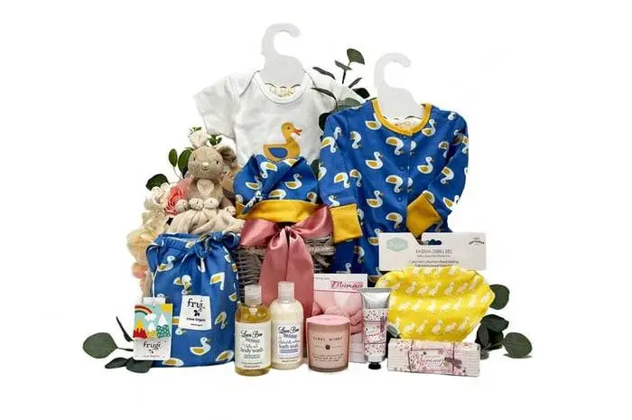 Mum and Baby Gift Basket Essentials