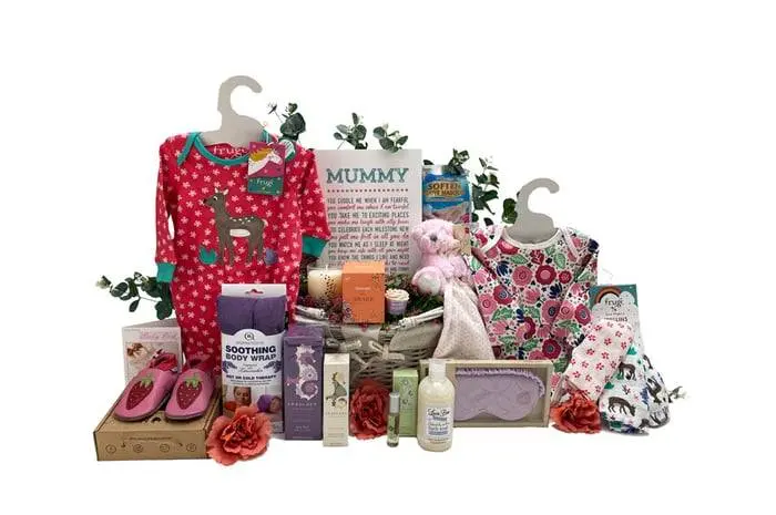New Mum Gifts Luxury Beauty Basket Girl