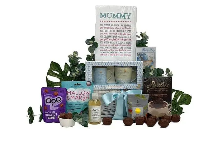 New Mummy Gifts Restful Basket Boy