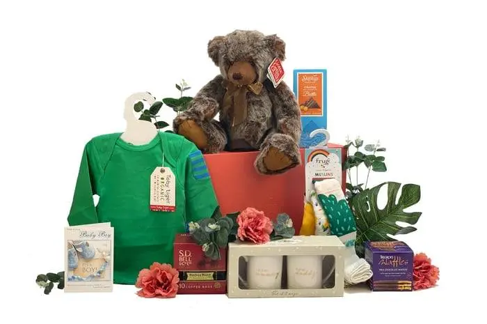 New Parents Gift Essentials Boy