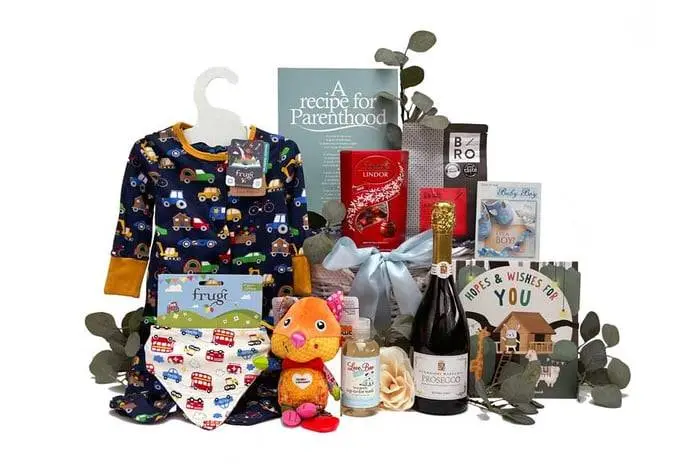New Parents Gift Congratulations Boy