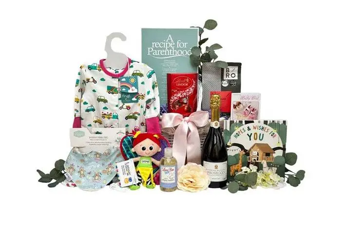 New Parents Gift Congratulations Girl