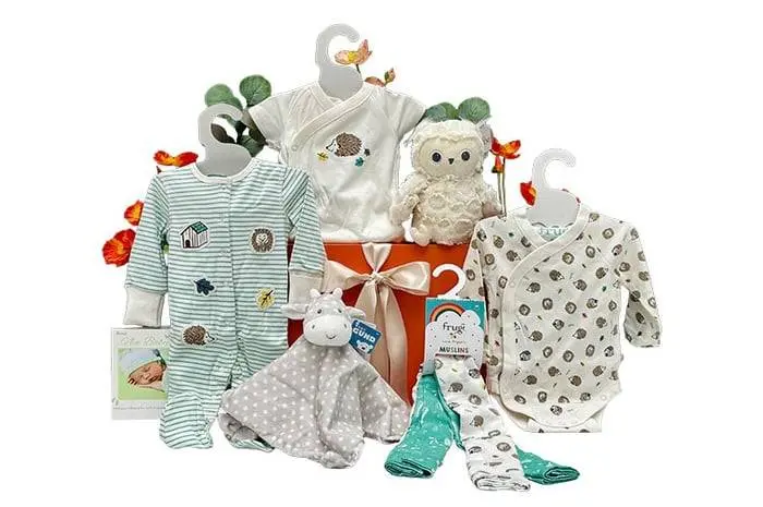 Organic Unisex Baby Gift Hamper